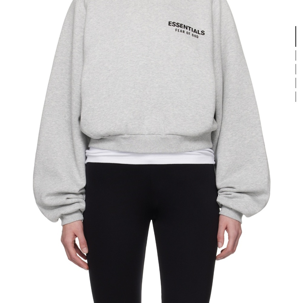 Gray essentials Women's Sweater